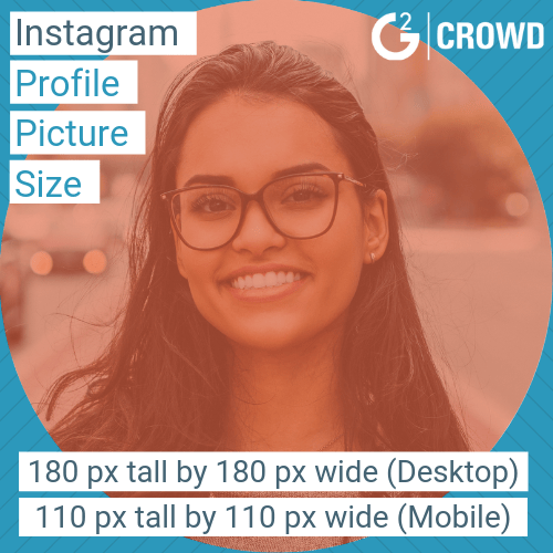 The Perfect Instagram Profile Picture Size for 2020 (+ Why It Matters)